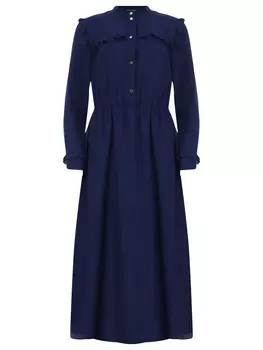 Платье однотонное ALEXANDER TEREKHOV