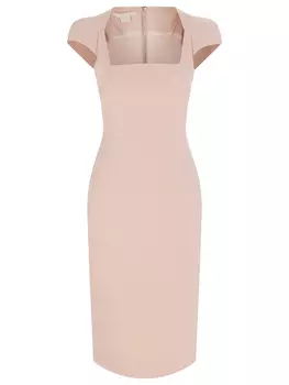 Платье однотонное ANTONIO BERARDI