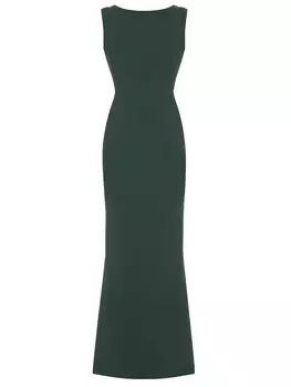 Платье однотонное ANTONIO BERARDI