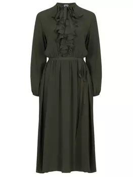 Платье однотонное ASPESI