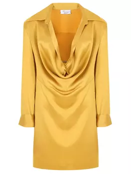 Платье однотонное BLUMARINE