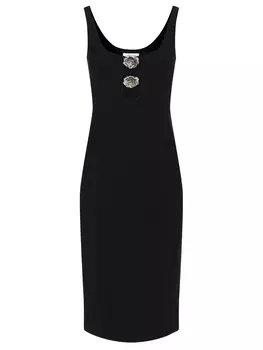 Платье однотонное BLUMARINE