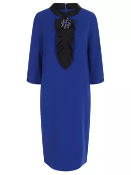 Платье однотонное CHIARA D'ESTE