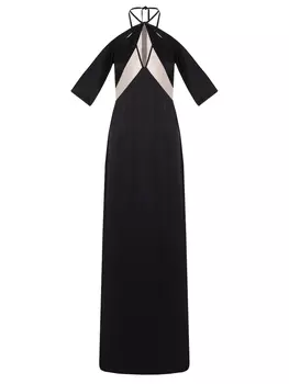 Платье однотонное DAVID KOMA