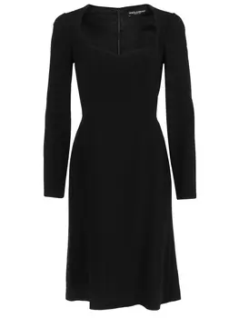 Платье однотонное DOLCE & GABBANA