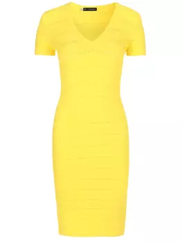 Платье однотонное DSQUARED2