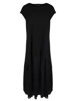 Платье однотонное ELENA MIRO