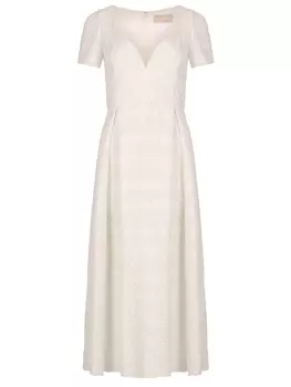 Платье однотонное ELIE SAAB