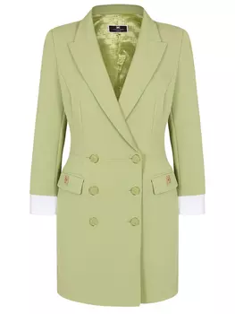 Платье однотонное ELISABETTA FRANCHI