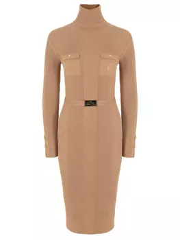 Платье однотонное ELISABETTA FRANCHI