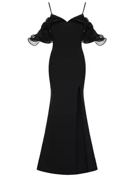 Платье однотонное EMILIA DELL'ORO