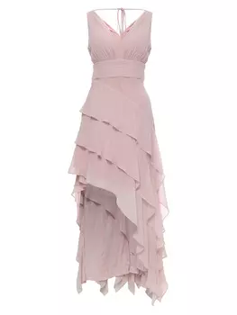 Платье однотонное EMILIA DELL'ORO