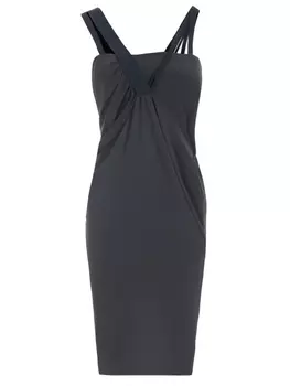 Платье однотонное FUZZI