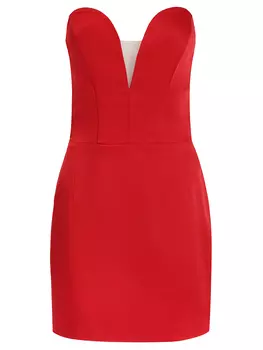 Платье однотонное GODS OF FAME