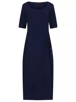 Платье однотонное HIGH