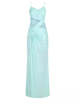 Платье однотонное LEI LUI