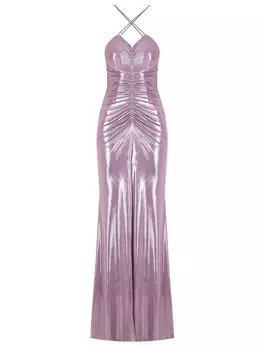 Платье однотонное LEI LUI