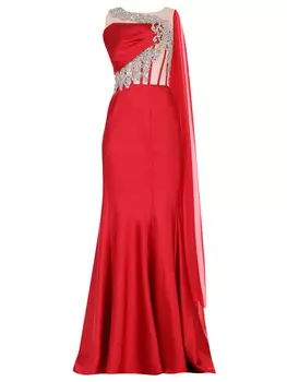 Платье однотонное LEI LUI