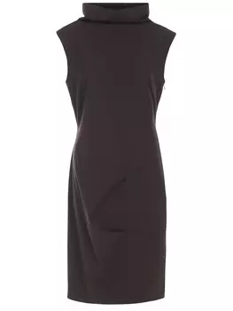 Платье однотонное MALLONI