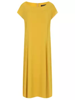 Платье однотонное MARINA RINALDI