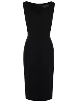 Платье однотонное MARINA RINALDI