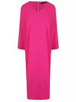 Платье однотонное MARINA RINALDI