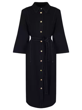 Платье однотонное MARINA RINALDI