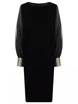 Платье однотонное MARINA RINALDI