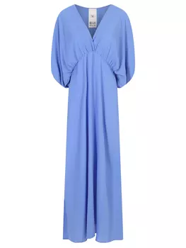 Платье однотонное