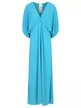 Платье однотонное