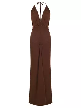 Платье однотонное MONOT