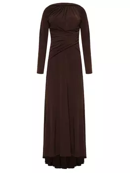 Платье однотонное MONOT