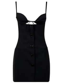 Платье однотонное NENSI DOJAKA