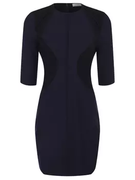 Платье однотонное NINA RICCI