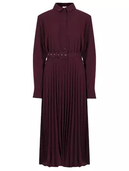 Платье однотонное