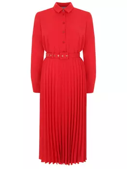 Платье однотонное OLOLOL