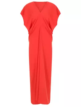 Платье однотонное P.A.R.O.S.H.