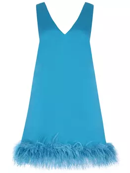 Платье однотонное P.A.R.O.S.H.