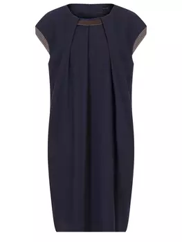 Платье однотонное PESERICO
