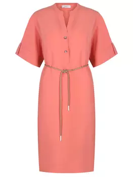 Платье однотонное PESERICO