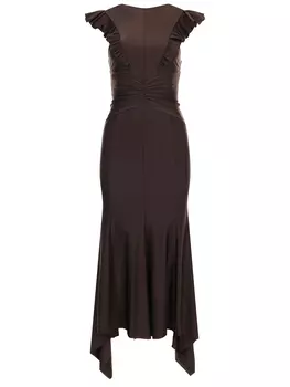 Платье однотонное PHILOSOPHY DI LORENZO SERAFINI