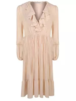 Платье однотонное PHILOSOPHY DI LORENZO SERAFINI