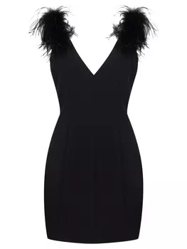 Платье однотонное PINKO