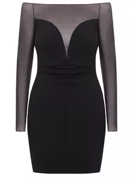 Платье однотонное PINKO