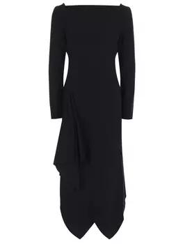 Платье однотонное PLEIN SUD