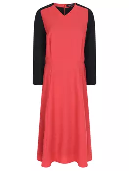 Платье однотонное POUSTOVIT