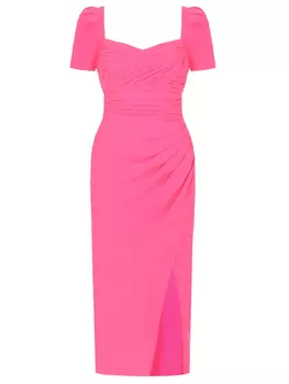 Платье однотонное SELF-PORTRAIT