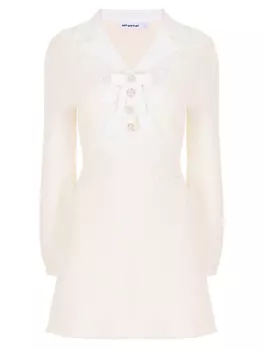 Платье однотонное SELF-PORTRAIT