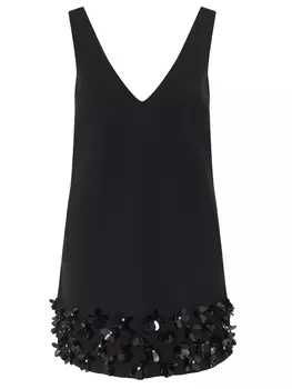 Платье однотонное SELF-PORTRAIT