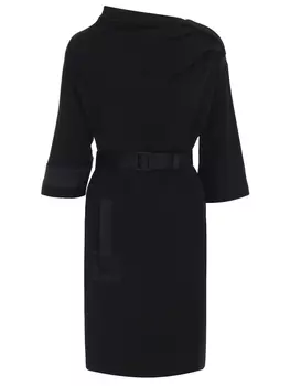 Платье однотонное SERGEI GRINKO